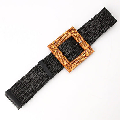 Cinturón elástico elegante y moderno para mujer