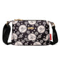 💞NEW HOT SALE 💞Bandolera de mujer estampada multibolsillos