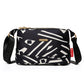 💞NEW HOT SALE 💞Bandolera de mujer estampada multibolsillos