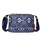 💞NEW HOT SALE 💞Bandolera de mujer estampada multibolsillos