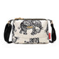 💞NEW HOT SALE 💞Bandolera de mujer estampada multibolsillos