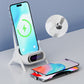 📱 49% DE DESCUENTO ! ✨ Soporte de Teléfono con Cargador Rápido Inalámbrico - Ajuste Universal y Rotación 360°, Ideal para Viajes u Oficina 🚗📦