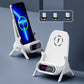 📱 49% DE DESCUENTO ! ✨ Soporte de Teléfono con Cargador Rápido Inalámbrico - Ajuste Universal y Rotación 360°, Ideal para Viajes u Oficina 🚗📦