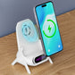 📱 49% DE DESCUENTO ! ✨ Soporte de Teléfono con Cargador Rápido Inalámbrico - Ajuste Universal y Rotación 360°, Ideal para Viajes u Oficina 🚗📦