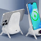 📱 49% DE DESCUENTO ! ✨ Soporte de Teléfono con Cargador Rápido Inalámbrico - Ajuste Universal y Rotación 360°, Ideal para Viajes u Oficina 🚗📦