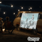 🔥Oferta especial 2025🔥Pantalla gigante portátil para cine al aire libre - Proyección 4K HD con soporte ajustable para fiestas al aire libre 🌟🌙