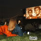 🔥Oferta especial 2025🔥Pantalla gigante portátil para cine al aire libre - Proyección 4K HD con soporte ajustable para fiestas al aire libre 🌟🌙