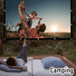 🔥Oferta especial 2025🔥Pantalla gigante portátil para cine al aire libre - Proyección 4K HD con soporte ajustable para fiestas al aire libre 🌟🌙