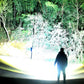 Láser Blanco Multifuncional Zoom Telescópico Linterna