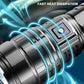 Láser Blanco Multifuncional Zoom Telescópico Linterna