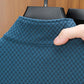 Hombres de alta moda patrón media cremallera camisa de negocios casual【Comprar 2 envío gratis】