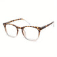 Gafas de lectura graduadas con estampado de leopardo sexy para mujer
