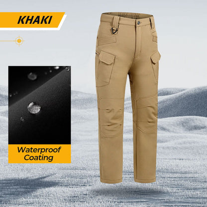🔥Hot sale🔥Pantalones impermeables para senderismo al aire libre para hombre