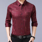 👔 SIEMPRE IMPECABLE | Camisa Antiarrugas para Hombre -50%
