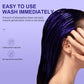 Máscara de Cabello de Queratina Morada- Fija el Color y Neutraliza Tonos Cobrizos y Amarillos para Cabello Rubio, Plateado y con Mechas Grises