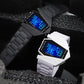 Las piezas múltiples son más baratas🔥Reloj LED creativo con forma de avión luminoso⌚