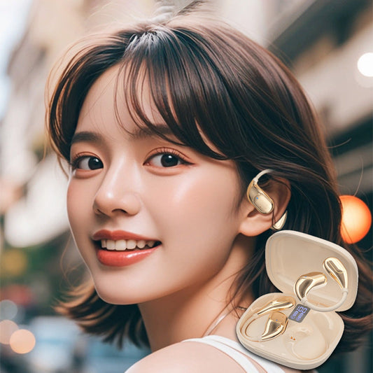 🔥Auriculares Bluetooth con gancho HiFi impermeables