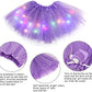 👑✨ ¡OFERTA 50% OFF! Falda Tutú LED de Princesa Hada para Niñas – Brillo Mágico, Diseño Encantador y Diversión en Fiestas 🎀🌟