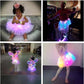 👑✨ ¡OFERTA 50% OFF! Falda Tutú LED de Princesa Hada para Niñas – Brillo Mágico, Diseño Encantador y Diversión en Fiestas 🎀🌟