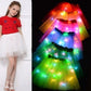 👑✨ ¡OFERTA 50% OFF! Falda Tutú LED de Princesa Hada para Niñas – Brillo Mágico, Diseño Encantador y Diversión en Fiestas 🎀🌟