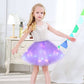 👑✨ ¡OFERTA 50% OFF! Falda Tutú LED de Princesa Hada para Niñas – Brillo Mágico, Diseño Encantador y Diversión en Fiestas 🎀🌟