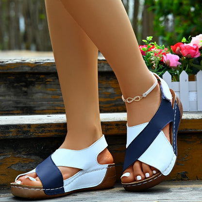 🔥🏖️Sandalias casuales de punta abierta para mujer súper cómodas (9993 pares vendidos)