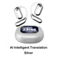 🔥VENTA CALIENTE 50% DE DESCUENTO🔥Auriculares Bluetooth 5.4 de doble uso para escuchar y traducir importados💦IPX5 a prueba de agua