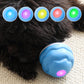 Pelota de juguete calmante electrónica interactiva para mascotas