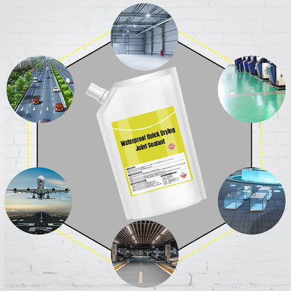 ⏰ ¡Oferta Limitada 50% OFF! 🎁 Sellador de Juntas Impermeable de Secado Rápido – Fuerte, Durable y Fácil de Usar 🔧💧