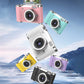 💎 ¡50 % DE DESCUENTO! 💎 Cámara digital 4K HD con pantalla giratoria: zoom de 8x, enfoque automático y pantalla giratoria para vlogs y selfies 📸🌈
