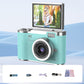 💎 ¡50 % DE DESCUENTO! 💎 Cámara digital 4K HD con pantalla giratoria: zoom de 8x, enfoque automático y pantalla giratoria para vlogs y selfies 📸🌈