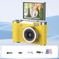 💎 ¡50 % DE DESCUENTO! 💎 Cámara digital 4K HD con pantalla giratoria: zoom de 8x, enfoque automático y pantalla giratoria para vlogs y selfies 📸🌈