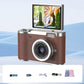 💎 ¡50 % DE DESCUENTO! 💎 Cámara digital 4K HD con pantalla giratoria: zoom de 8x, enfoque automático y pantalla giratoria para vlogs y selfies 📸🌈