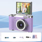 💎 ¡50 % DE DESCUENTO! 💎 Cámara digital 4K HD con pantalla giratoria: zoom de 8x, enfoque automático y pantalla giratoria para vlogs y selfies 📸🌈