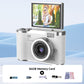 💎 ¡50 % DE DESCUENTO! 💎 Cámara digital 4K HD con pantalla giratoria: zoom de 8x, enfoque automático y pantalla giratoria para vlogs y selfies 📸🌈