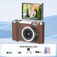 💎 ¡50 % DE DESCUENTO! 💎 Cámara digital 4K HD con pantalla giratoria: zoom de 8x, enfoque automático y pantalla giratoria para vlogs y selfies 📸🌈