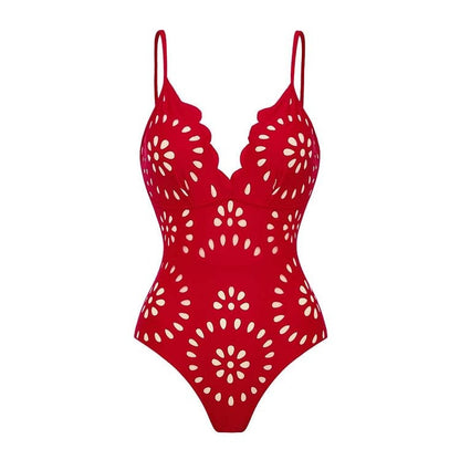 🔥✨ ¡OFERTA DE VERANO 50% OFF! Traje de Baño de Una Pieza con Falda – Sexy y Elegante
