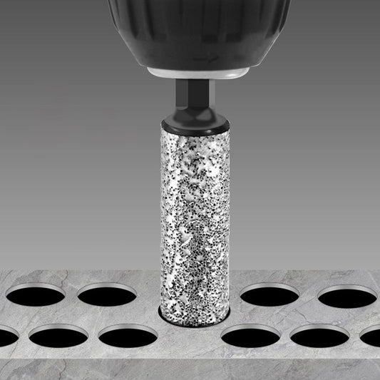 ⏰🔥 ¡50% OFF por Tiempo Limitado! 🔧 Broca Diamantada 2 en 1 para Perforación en Seco – Corta y Perfora con Máxima Precisión 💎