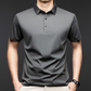 ✨Nueva llegada, gran oferta✨Polo con botones de algodón mercerizado de alta calidad para hombre