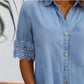 👗💙 ¡OFERTA 50% OFF! Vestido Vaquero Elegante Mujer – Estilo Casual Chic