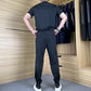 🔥Traje deportivo informal elástico de seda helada para hombre✨