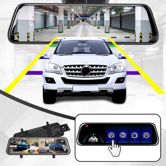🚗📹 ¡OFERTA 50% OFF! Dash Cam 4K con Cámara Delantera y Trasera + Pantalla Táctil de 10” – Seguridad Total en tu Auto