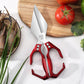 Tijeras de cocina multifuncionales de alta resistencia