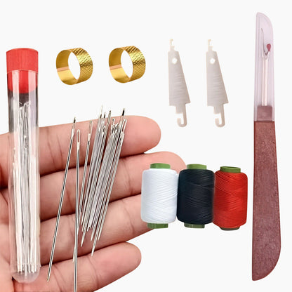🔥Venta directa de fábrica🔥Juego de herramientas de costura de 37 piezas