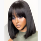 🔥Best Sale🔥Peluca Bob Natural y con Estilo hasta los Hombros para Mujer