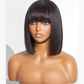 🔥Best Sale🔥Peluca Bob Natural y con Estilo hasta los Hombros para Mujer