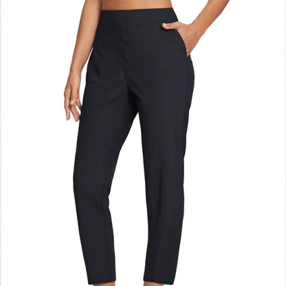 👖✨ ¡OFERTA 50% OFF! Pantalones Elásticos de Talle Alto para Mujer con Bolsillos con Cremallera – Cómodos, Favorecedores y Elegantes 💖🔥