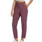👖✨ ¡OFERTA 50% OFF! Pantalones Elásticos de Talle Alto para Mujer con Bolsillos con Cremallera – Cómodos, Favorecedores y Elegantes 💖🔥