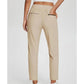 👖✨ ¡OFERTA 50% OFF! Pantalones Elásticos de Talle Alto para Mujer con Bolsillos con Cremallera – Cómodos, Favorecedores y Elegantes 💖🔥