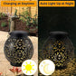 ☀️ Faroles solares colgantes para exteriores — Iluminación decorativa ☀️